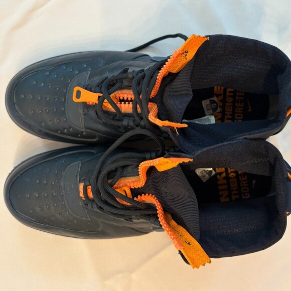 Nike Air Force 1 Gore-Tex Boots | Men's Size 12 | Worn Once | Great Condition - Picture 1 of 5